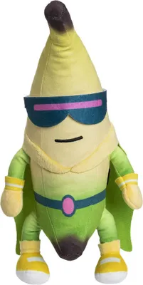 Image de Stumble Guys Super Banana Ours en peluche 30 cm jaune jaune One Size