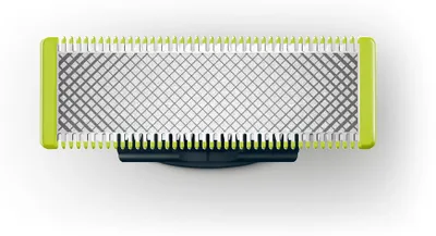 Produktbild von Philips Norelco OneBlade QP210, Rasierklinge, Silber, Gelb, 4 Monat( e), Philips, OneBlade (QP25xx) OneBlade (QP26xx) OneBlade Pro (QP65xx) OneBlade Pro (QP66xx)