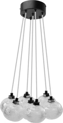 Obrázok produktu pre Stropné Svietidlo TOOLIGHT MS020-7CP Black