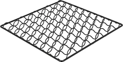 Produktbild von METALTEX 202910000 Spiraltopfuntersetzer 18 x 18 cm, schwarz