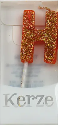 Produktbild von Trötsch Buchstabenkerze H 4260500165951