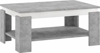 Zdjęcie produktu dla Kondela Stolik kawowy Piani - beton/biały