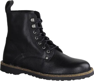 Produktbild von Birkenstock Bryson 1025229 Damen, Boots, Leder, Schwarz, Schmale Weite - Damenschuhe Modische Stiefelette / Boots, Schwarz, leder&nbsp, absatzh&oumlhe: 10 mm