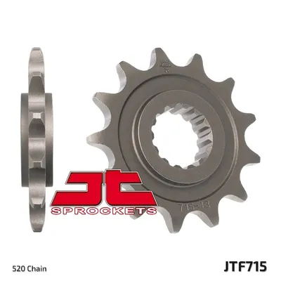 Produktbild von Ritzel 13Z  |  520 Feinverz. Innen Ø 22/25