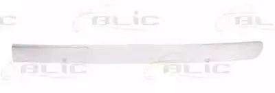 Produktbild von BLIC Zierleiste Stoßfänger Vorne Links passend für PEUGEOT 107 Schrägheck (PM, PN)