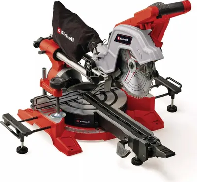 Image de Einhell Scie à onglet à traction TE-SM 8 L Dual