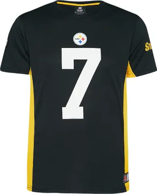 Produktbild von Fanatics NFL Trikot T-Shirt Pittsburgh Steelers Roethlisberger Nr 7 PS6577DB Größe M