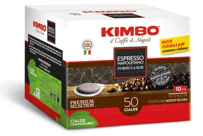 Produktbild von Kimbo NAPOLETANO 44mm ESE Pads 50 Stück a 7,3g