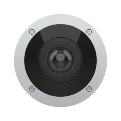 Obrázok produktu pre Séria AXIS M43 AXIS M4318-PLVE - Sieťová bezpečnostná kamera - kupola - vonkajšia - odolná proti vandalizmu - farebná (deň a noc) - 12 MP - 2992 x 2992 - MJPEG, H.264, H.265