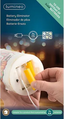 Produktbild von Kaemingk Lumineo Batterieadapter 3 x AA 4.5 Volt