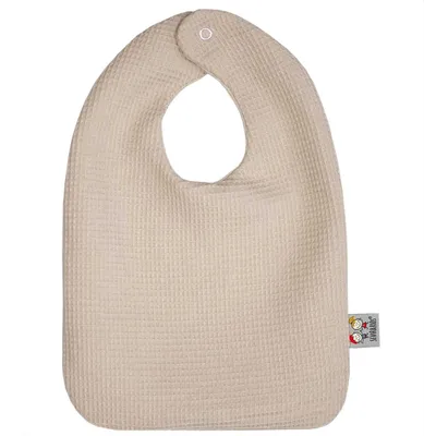 Image de Lätzchen Luna - Dès la naissance - Beige | by SEVIRA KIDS