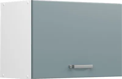 Produktbild von Hängeschrank Vicco R-Line Blau-Grau 60 cm Flach, Model 41041