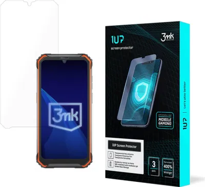 Produktbild von 3mk Display Schutzfolie 1UP für Blackview BV7200 transparent Gaming (3 Stück)