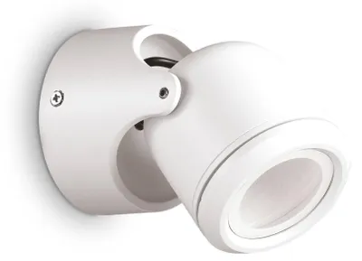Immagine prodotto di Applique Moderna Xeno Alluminio Bianco 1 Luce Gu10