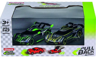 Imagen del producto de Carrera Hypercars, set de dos coches, escala 1:43