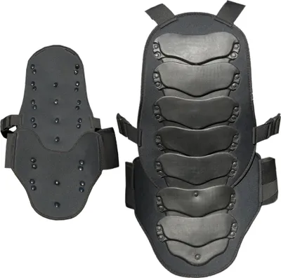 Produktbild von Rückenprotektor Ski Snowboard Rücken Protektor Motocross Quad Reiten Fahrrad