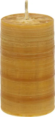 Produktbild von 100% Bienenwachs Stumpenkerze "Bando" 100 x Ø 55 mm