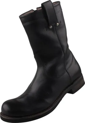 Produktbild von Sendra Boots Herren Stiefel 7133-Vibrant Negro Lammfell gefüttert Schwarz