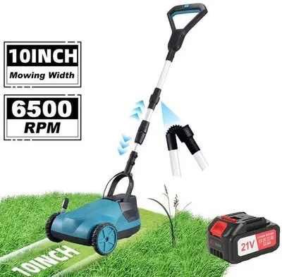 Obrázok produktu pre Bezdrôtová kosačka 700 W s nastaviteľnou výškou a teleskopickou rukoväťou