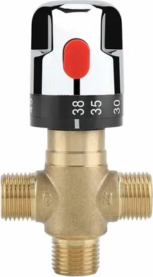 Obrázek produktu pro Třícestný termostat pro sprchu a systém termostatu teploty vody na umyvadle