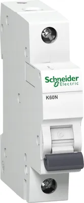 Zdjęcie produktu dla Schneider Wyłącznik Nadprądowy Acti9 K60n C 16a 1p 6ka 230v