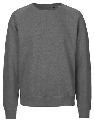 Produktbild von Neutral - Sweatshirt für Herren/Damen Uni LT5396 (3XL) (Grau meliert)