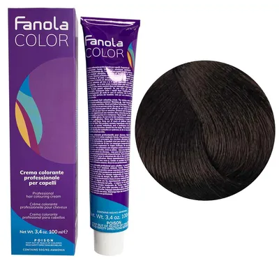 Produktbild von Fanola Colouring Cream Professionelle permanente Haarfarbe 5.29 100 ml