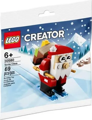 Zdjęcie produktu dla Lego 30580 Święty Mikołaj 6+ Rokuszkodzony