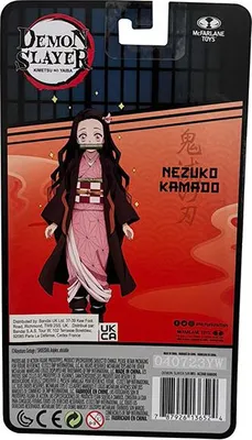 Image de Demon Slayer, Kimetsu No Yaiba, Nesuko Kamado, 13652 figurine, figurine de collection, McFarlane