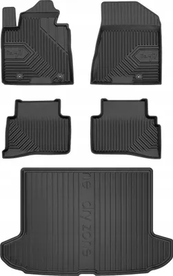 Produktbild von Fußmatten-Set Hyundai Tucson III 2015-2020 von FROGUM