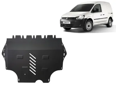Image de Protection anti-encastrement pour le moteur d'un VW Caddy