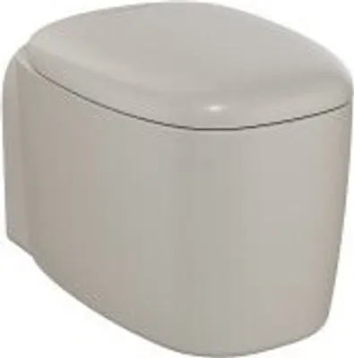 Produktbild von VITRA 7830B420-0075 Tiefspüler-Wand-WC Plural VitrA Flush