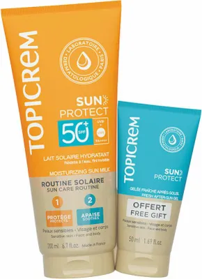 Image de TOPICREM | SUN PROTECT | Packs And Sets | Sunscreen