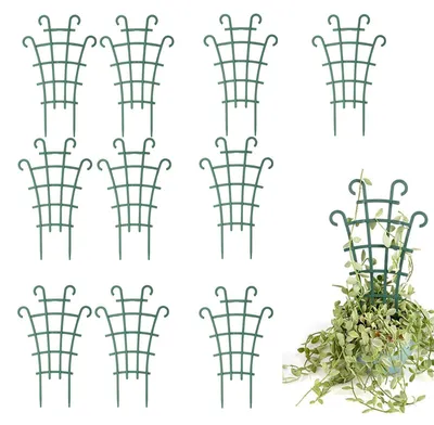 Produktbild von Set aus 10 Stapelbaren Pflanzenstützen für Kletterpflanzen