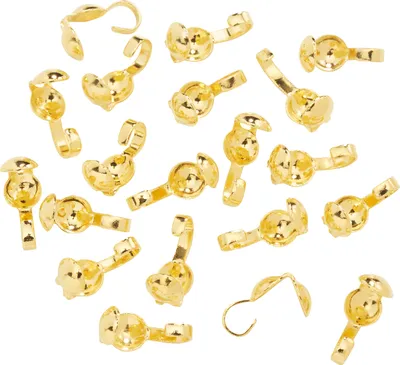 Produktbild von UIT Quetschkalotten goldfarben 20 Stk 3.0 mm Durchmesser außen