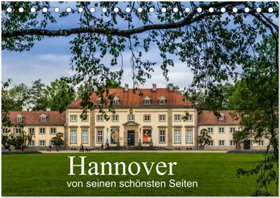 Produktbild von Hannover von seinen schönsten Seiten (Tischkalender 2026 DIN A5 quer), CALVENDO Monatskalender