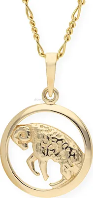 Produktbild von Sternzeichen Anhänger 333 Gold JL10-02-3921 JuwelmaLux Widder