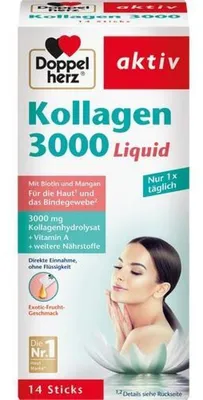 Produktbild von DH Kollagen 3000 Liquid 14ST 140ml