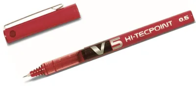 Immagine prodotto di Roller PILOT Hi-Tecpoint V5, rosso