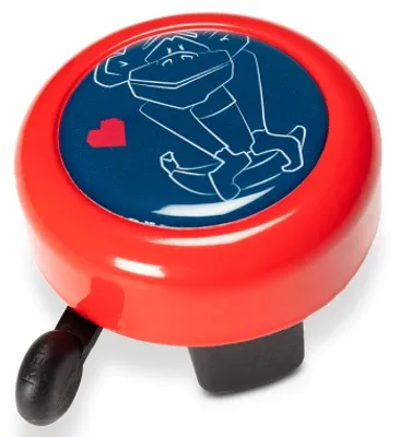 Produktbild von CUBE Fahrradklingel Bell Buddys "Monkey". Ø 55mm