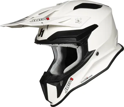 Obrázok produktu pre Just1 J18 Solid Motokrosová prilba Farba: biela, veľkosť: XS (53/54)