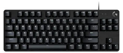 Productafbeelding van Logitech G G413 SE, Kabel, USB, Mechanische schakelaar, QWERTY-indeling, LED-verlichting, Zwart