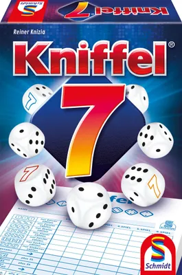 Produktbild von Kniffel® 7 - Würfelspiel