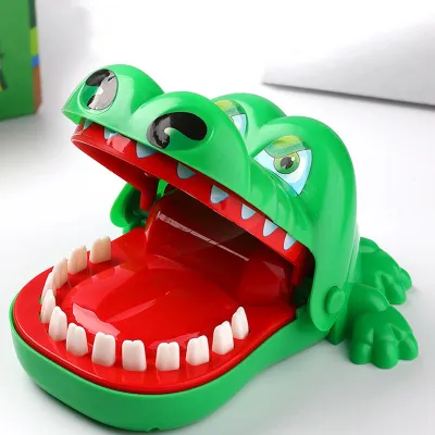 Produktbild von Tierzähne, lustiges Spielzeug, interessantes interaktives Fingerbeißspiel, Streich für Kinder