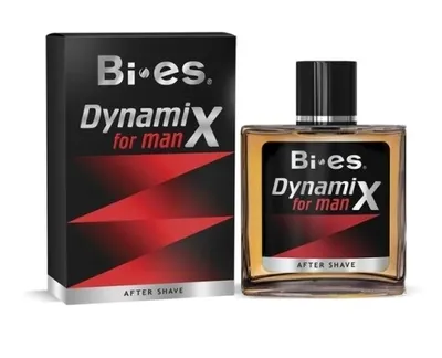 Produktbild von BI-ES M A/S Dynamix Black 100ml - Woda po goleniu dla mężczyzn