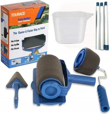 Image de Kit de peinture - Rouleau de peinture sans gouttes