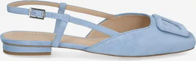 Produktbild von Peter Kaiser 79441 818, Peeptoes & Slingpumps in Blau für Damen, Größe 37