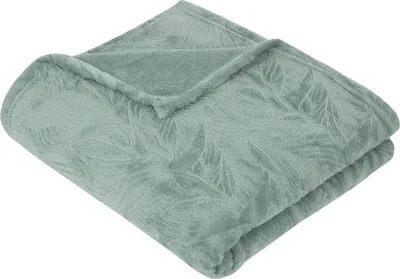 Produktbild von Flanellplaid ryo blau 125x150cm  - Atmosphera créateur d'intérieur
