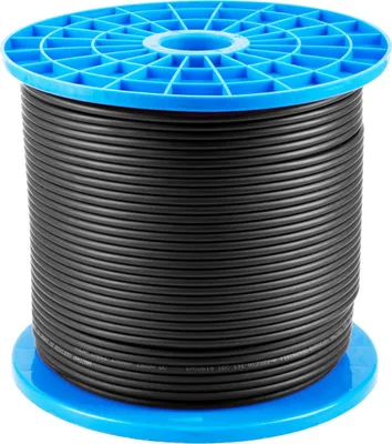 Produktbild von Meterware-Solarkabel 6mm², H1Z2Z2-K, schwarz, 250m