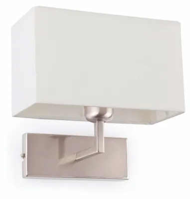 Immagine prodotto di Applique RODA nichel opaco, bianco